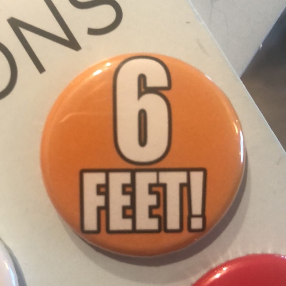 Round Buttons (7) backside Pins - Picture 6 of 10